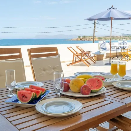 Holiday home House Kalamaki Steps Away From The Galatas (Chania)